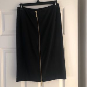 MK black pencil skirt